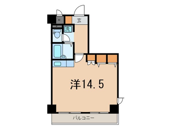 ア－ツ白金の物件間取画像